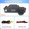 CCD Full HD  Backup Rear View Camera For Hyundai ix35 2009~2014 2015 Night Vision Parking License Plate camera Quality RCA