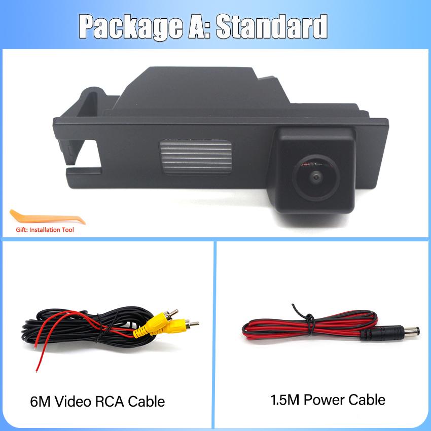 CCD Full HD  Backup Rear View Camera For Hyundai ix35 2009~2014 2015 Night Vision Parking License Plate camera Quality RCA