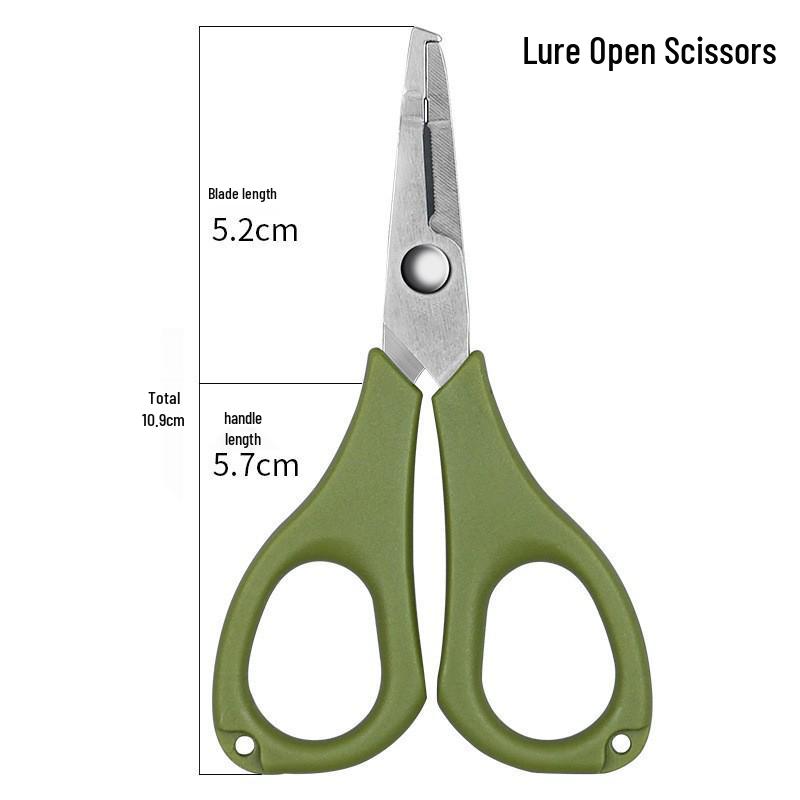 Flying Heron Multifunctional Fish Lure and Controller Set with Pliers and Hook Remover