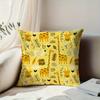 Whimsical Giraffe Pillow - Playful Home Decor, Adds Joy, Charm, and a Touch of Safari Adventure To Your Living Space