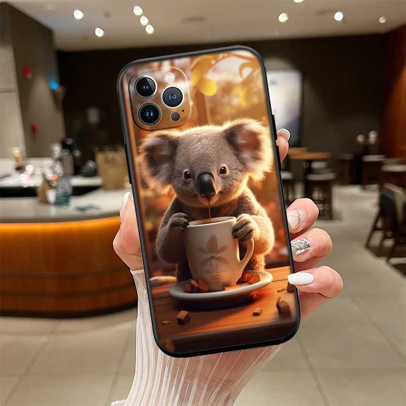 Koala Neue High-End Schale Handyhülle für Xiaomi Poco C40 C50 C51 C55 C65 C71 C75 F3 F5 F6 F7 M2 M3 Pro Ultra