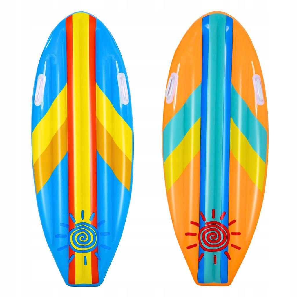 Inflatable Mattress Surfboard Pontoon Water Beaches For Children Bestway