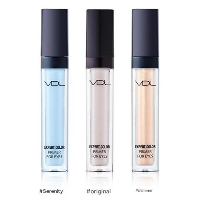 VDL Expert Color Primer for Eyes – Long-Lasting Eye Primer for Vibrant Colour Payoff, Korean