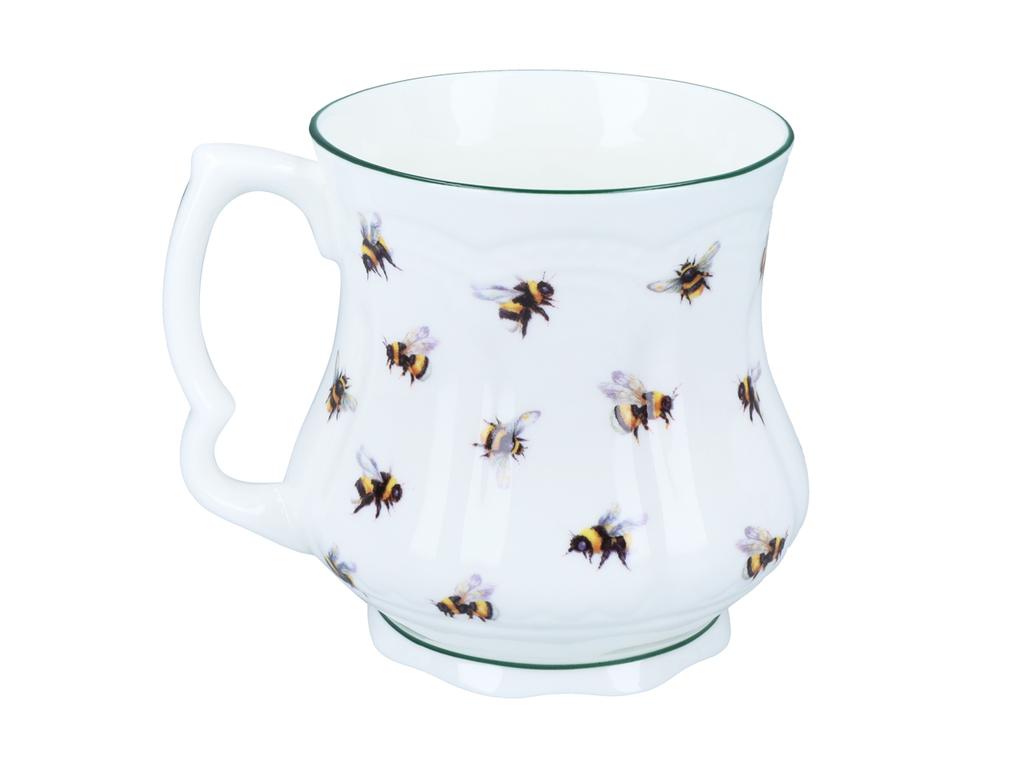 Kubek Babuni Pszczoły Carmani Ceramiczny Zdobiony 300Ml Prezent Dla Babci