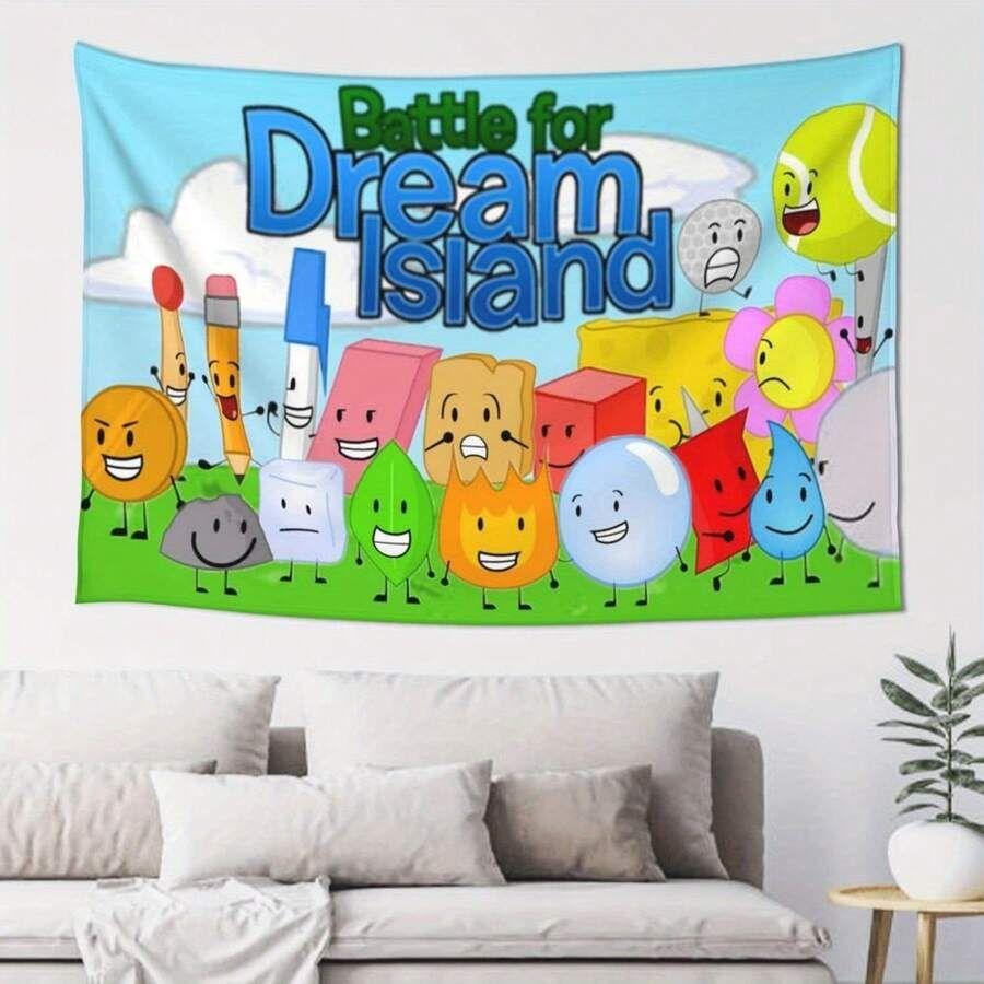 Tapestry 1pc obpoewk bfdi battle for 75x100 чёрный