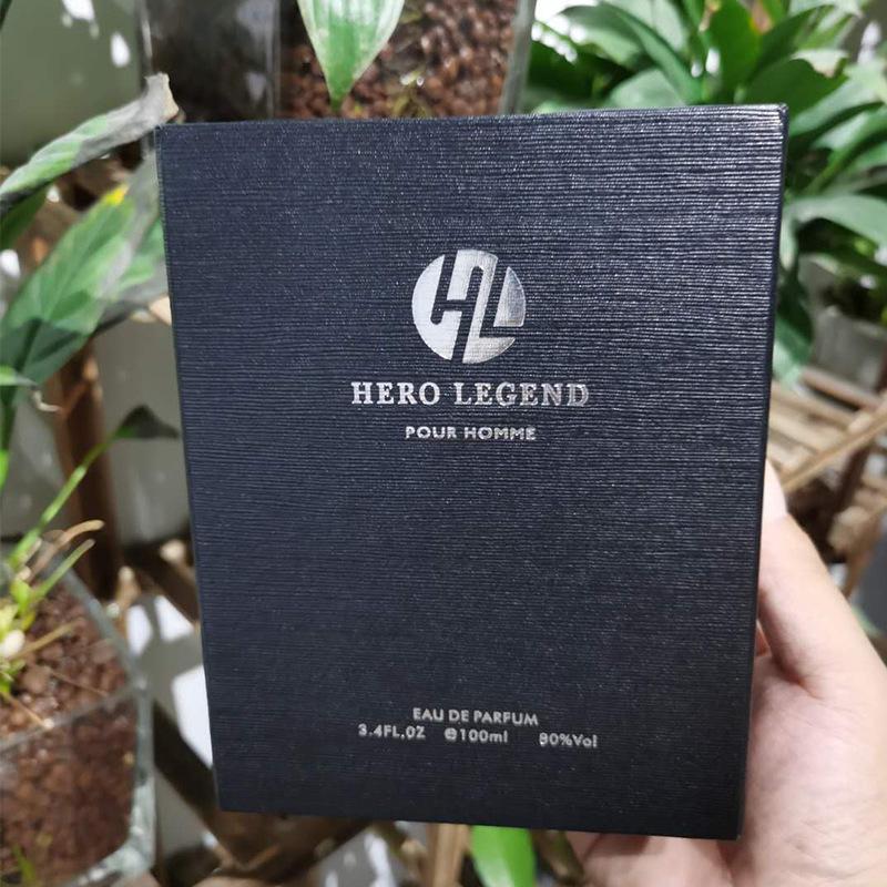 H Glamour Gentleman's Perfume, Lasting Light Cologne Perfume Spray Gift Box