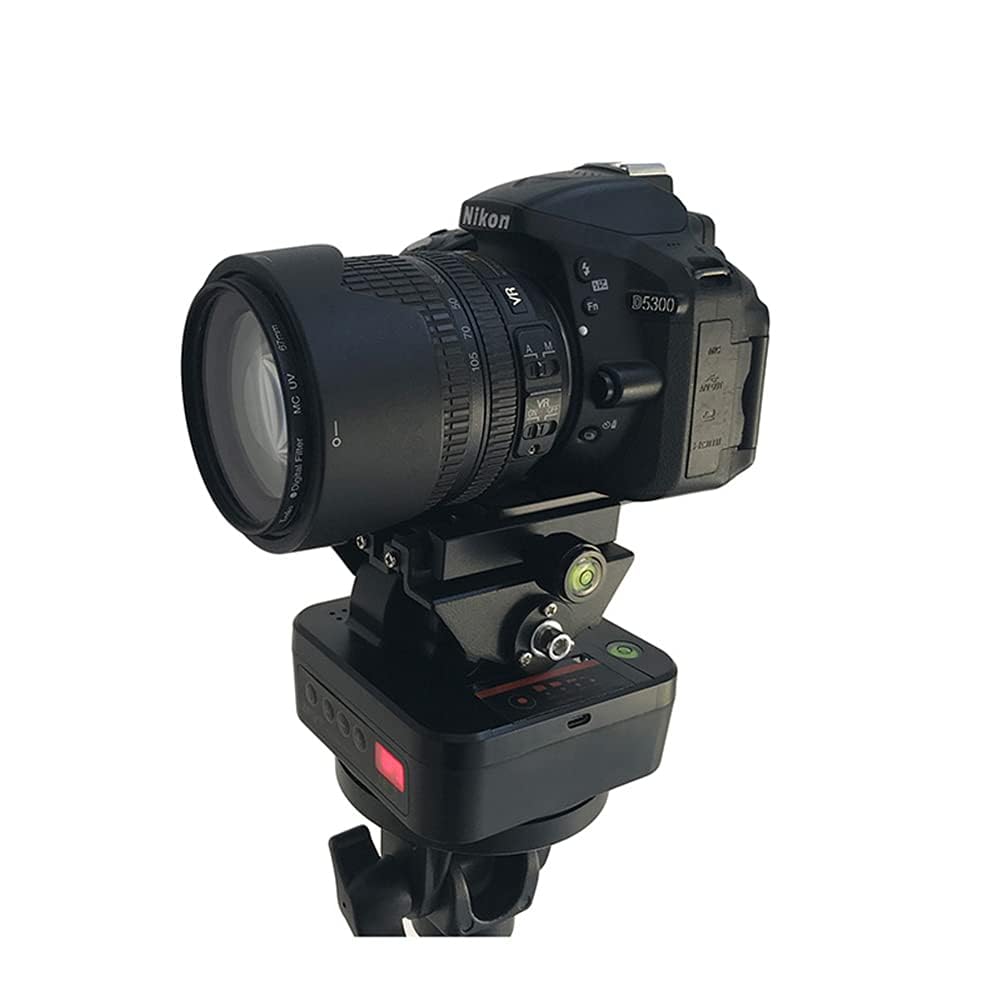 JYYXF ZIFON YT1000 Wireless Motorized Pan Tilt Tripod Head 360 Rotation Panorama Gimbal Stabilizer Smartphone Camera 1kg Load 2.4G Remote
