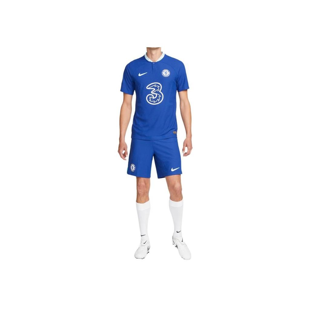 Nike Chelsea Home Player Edition Football Shirt 22-23 Season Men Tops Blue DJ7641-496