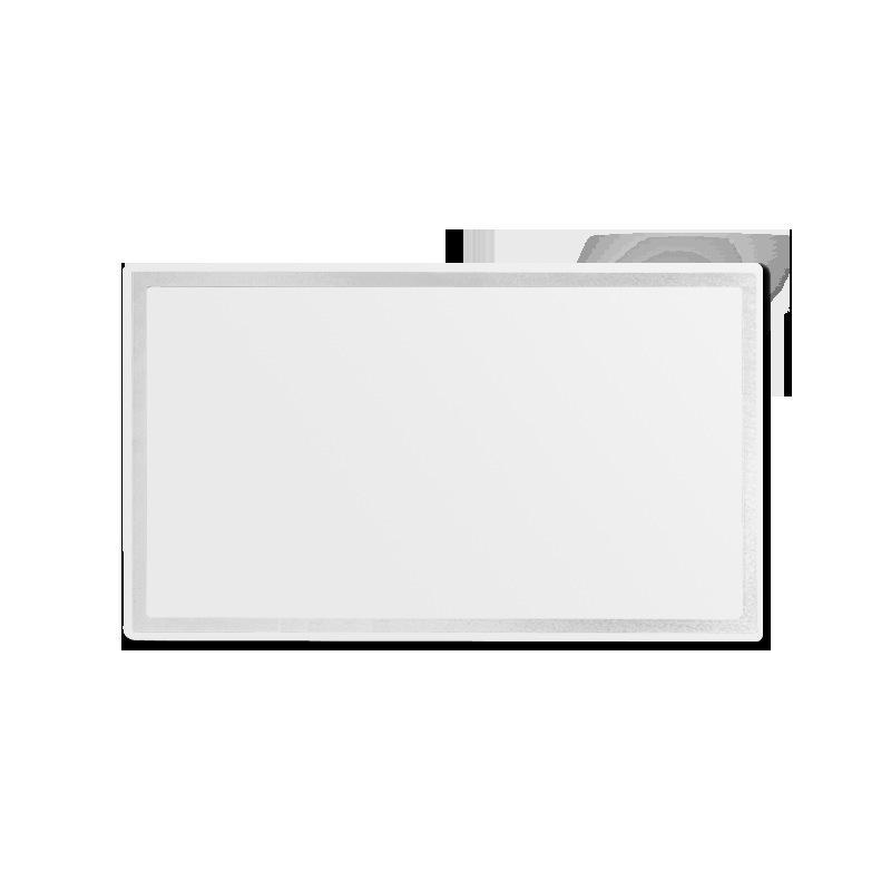 Stainless Steel Universal Car Sun Visor Mirror HD Clear Auto Makeup Vanity Mirror Durable for Women Drivers Daily Use