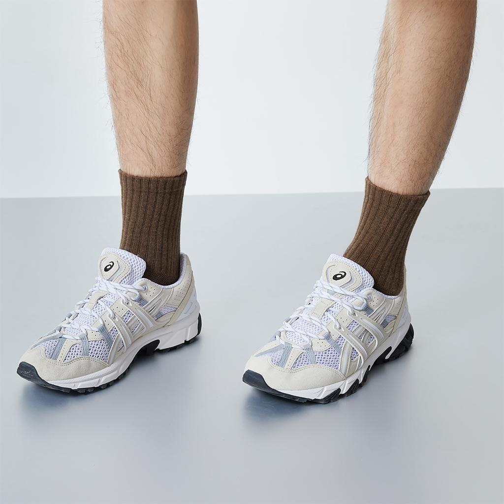 Asics Gel Sonoma 15-50 Alb Fum Gri Unisex Tenisi Crem 1201A438-101