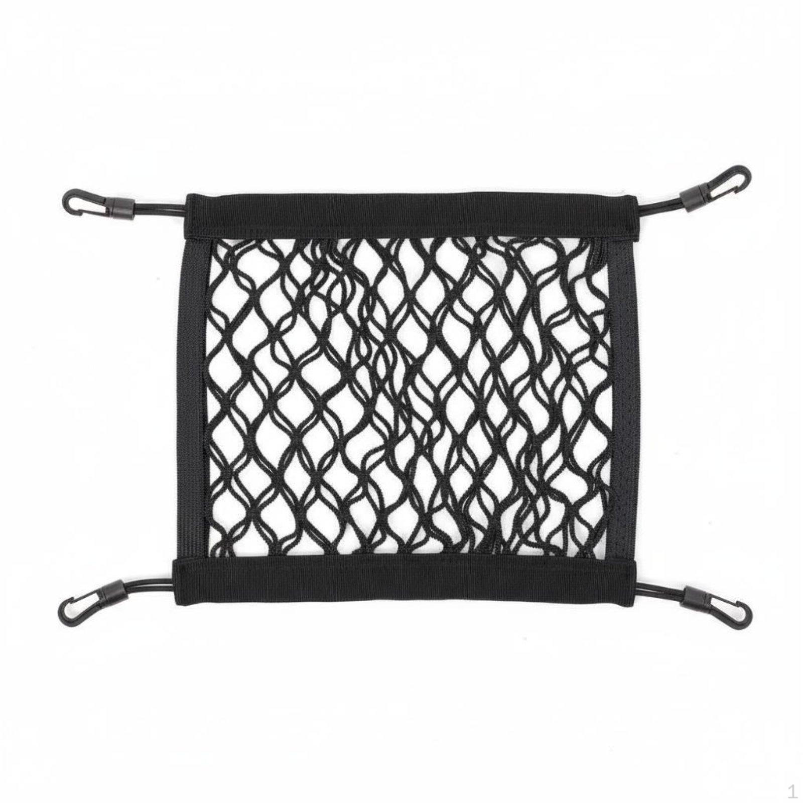 StandUp Paddleboard Mesh Storage Bag Portable Deck Pouch with Simple Attachment Hooks
