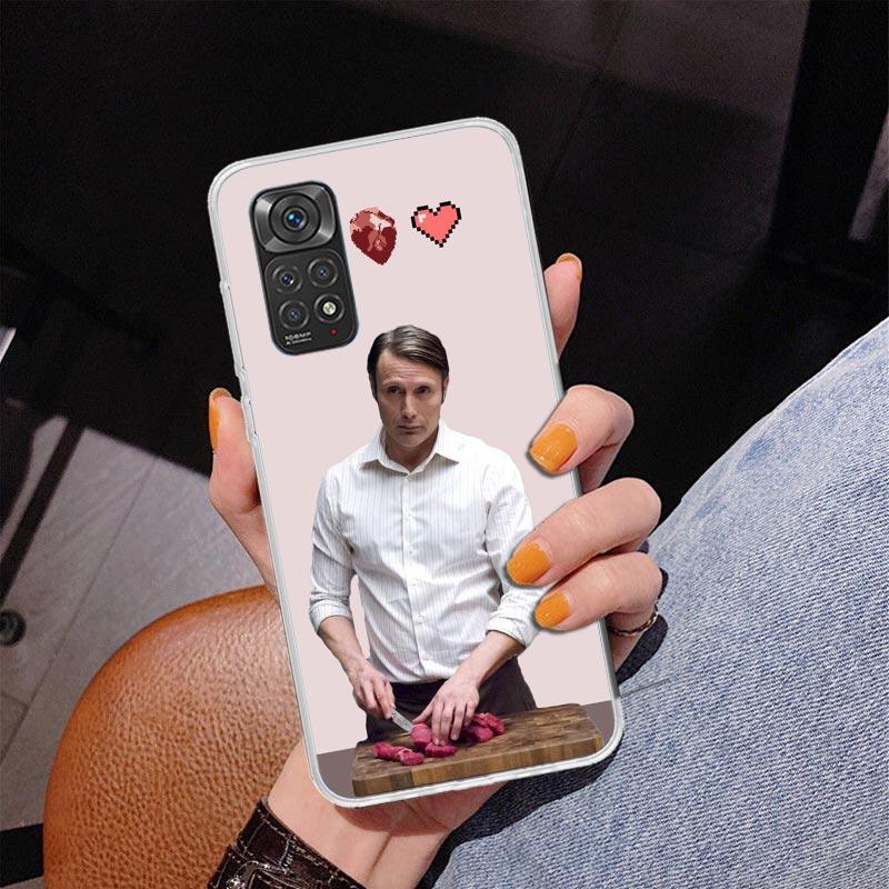 Hannibal Movie Phone Case For Xiaomi Redmi Note 15 14 13 12S 12 11 Pro Plus 14S 11S 11E 10 10S 11T 5G Personalized Cover Redmi N