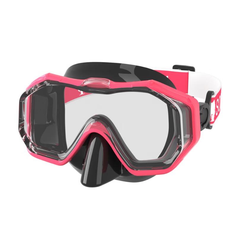 Alliance Messenger Large Frame HD Swimming Goggles
