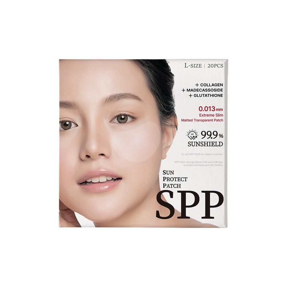 Pattchy Skin Spp CLear Matte Sun Patch 20 Sheets Size L