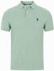 U.. Polo Assn. - Men' Polo Shirt - Mint Large