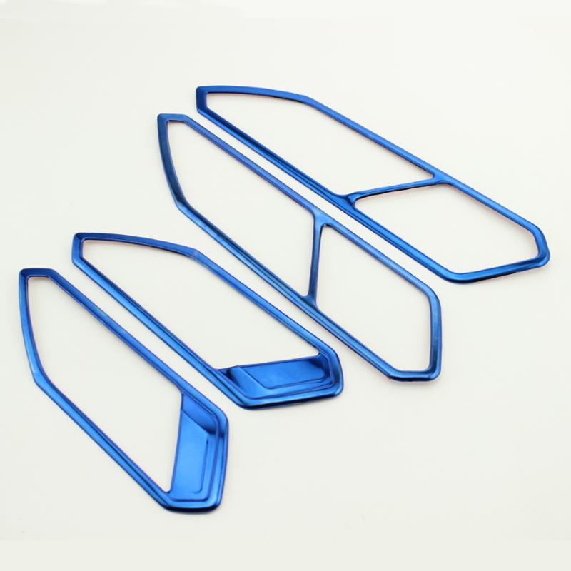 My good car for Volkswagen Tiguan L 2017- Decorative patch for inner handle of automobile door