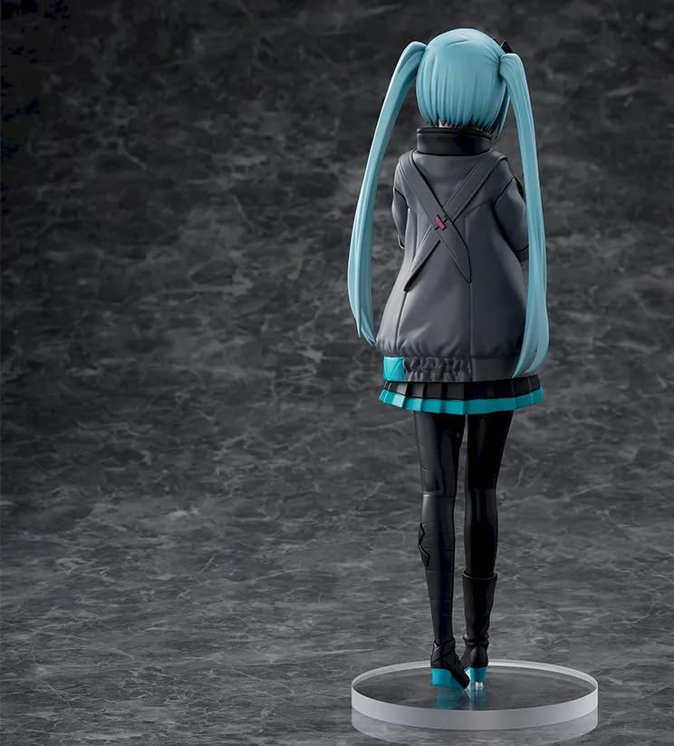 Project Sekai the Movie: A Broken World and Miku Who Can't Sing Luminasta: Hatsune Miku Figure from the World of Closed Windows