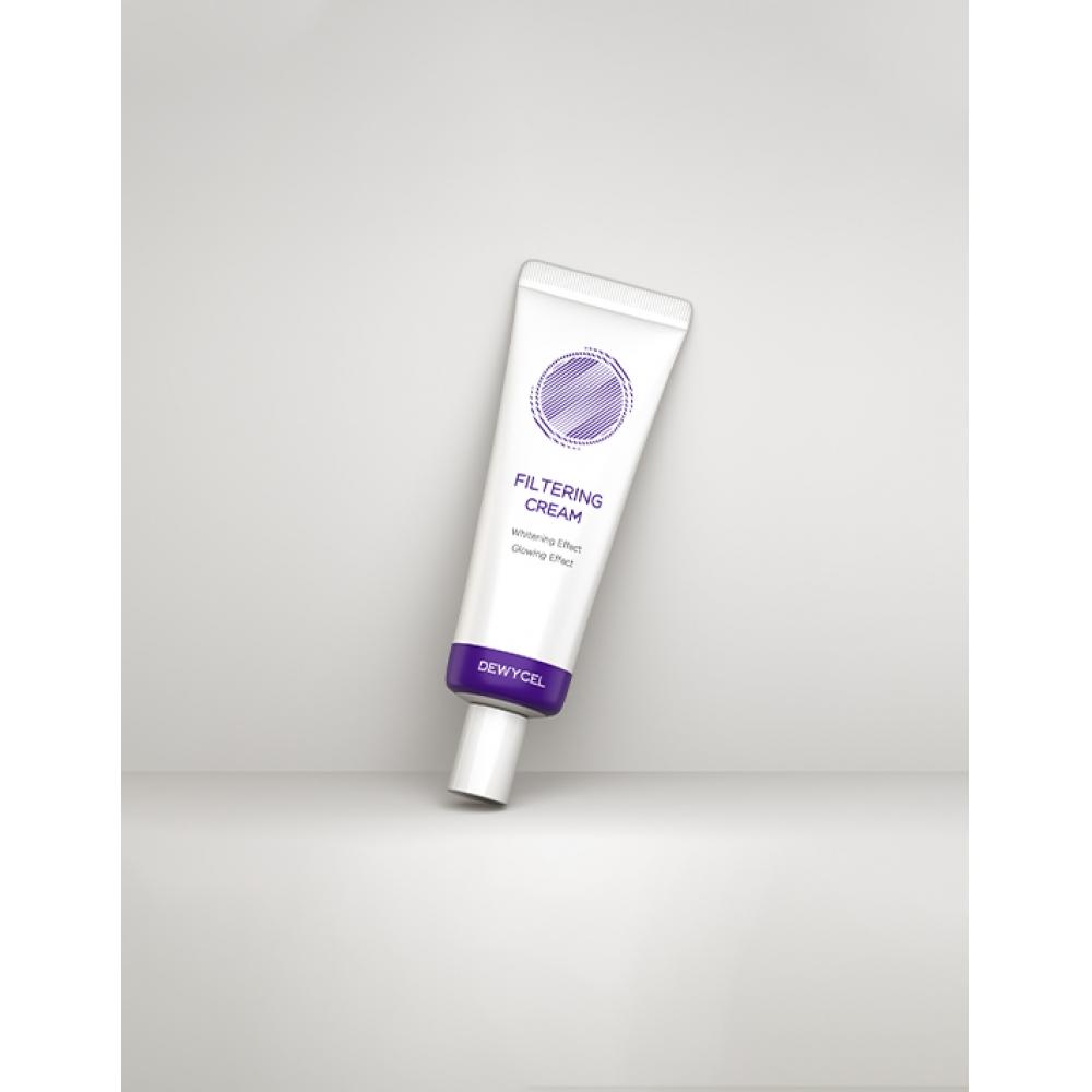 Dewycel Filtering Cream 40ml  Tone Up Cream