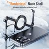 Frameless Magnetic Rotating Stand Phone Case Z Shell