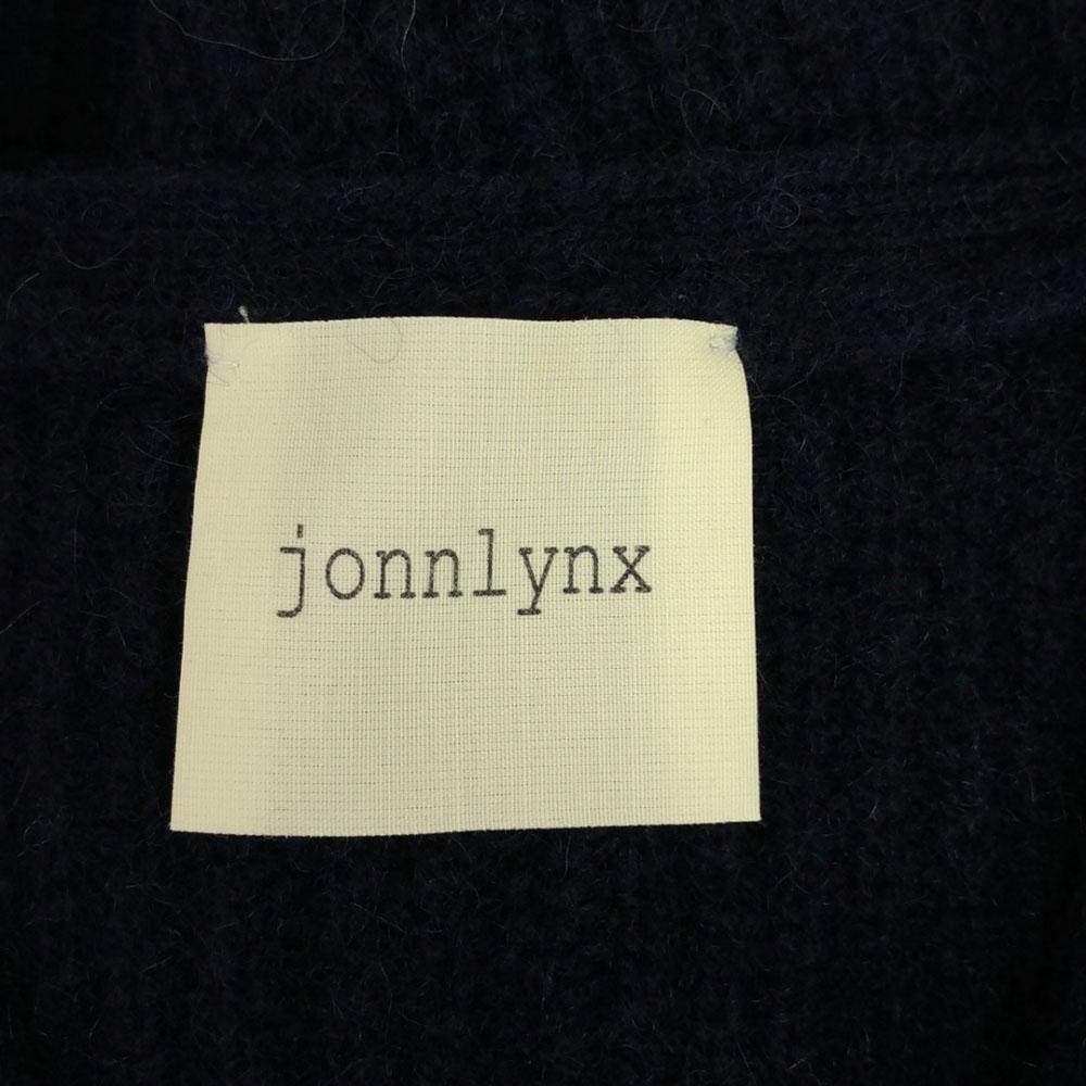 Jonnlynx Wool Long Sleeve Knee-length Dress M Navy Women Used