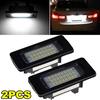1/2PCS High Bright Car License plate Light No Error Led Number License Plate Light 6000k For BMW E39 E90 E91 E92 E61 E60 E70 E71