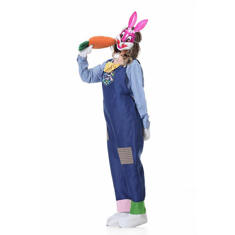 New adult men's and women's Halloween clothes Easter bunny stage performance suit