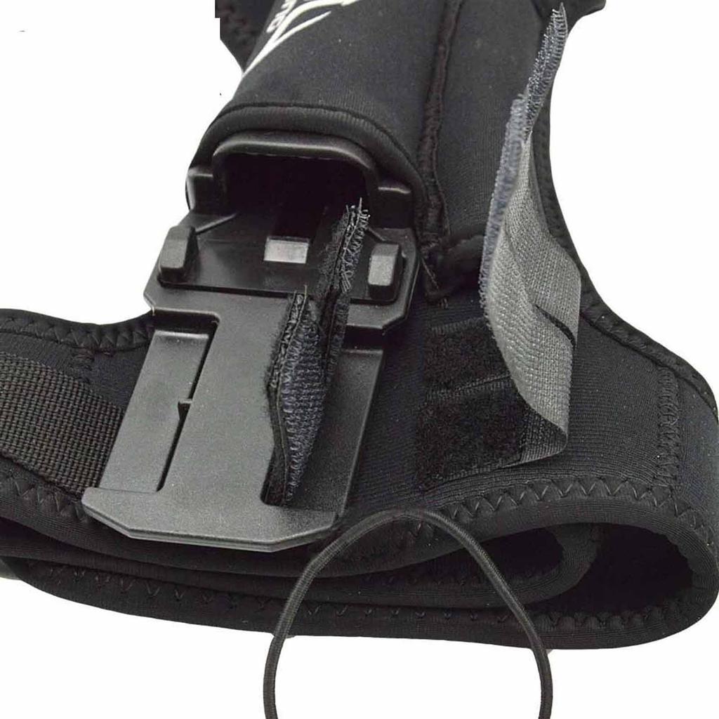 Diving Leg Bindings & Adjustable Knife Cover – Technical Equipment for Safe Underwater Diving
