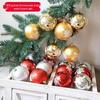 Christmas Tree Ornament Set: Nine Painted Macaron Candy Color Irregular Balls