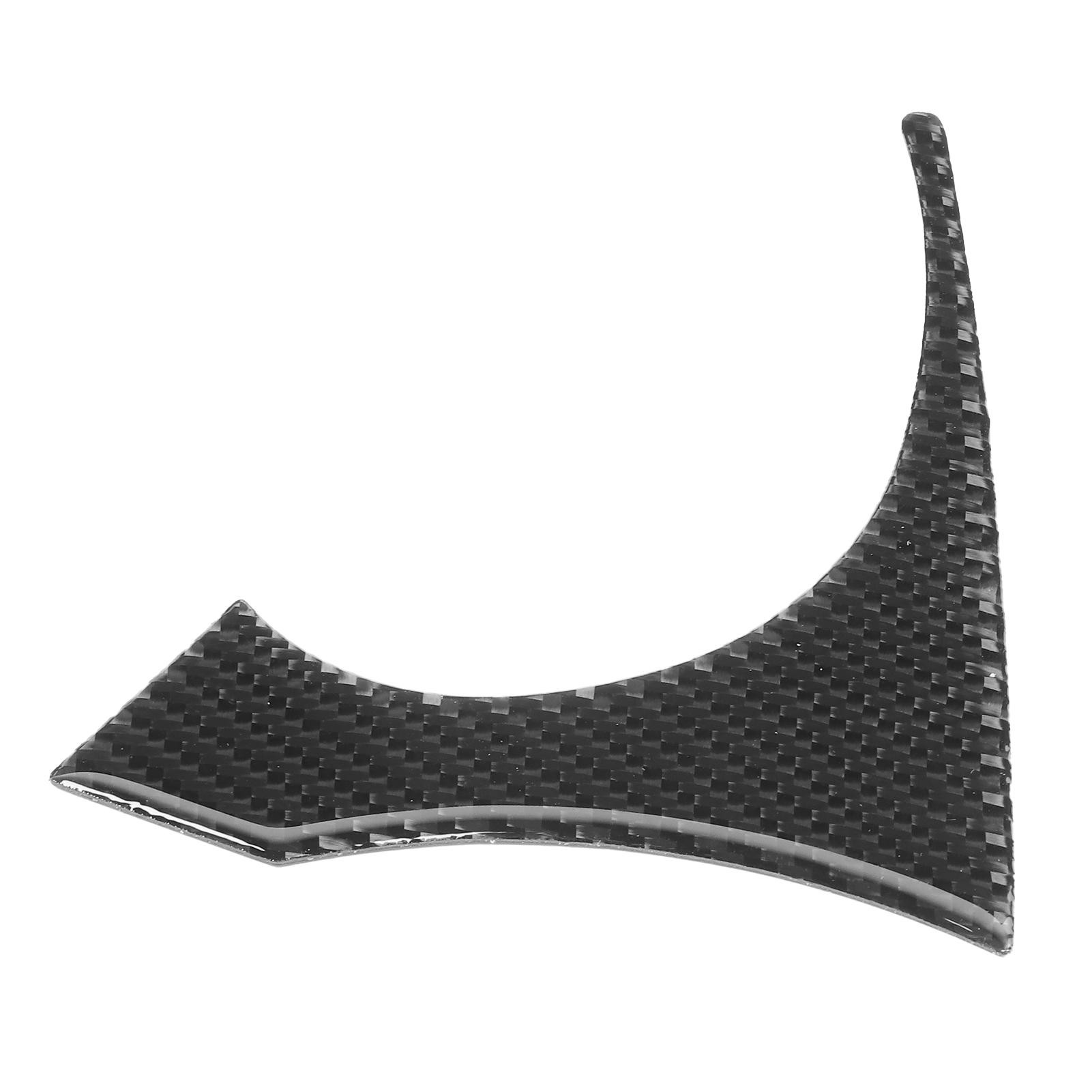 

Instrument Panel Side Cover Speedometer Frame Carbon Fiber Trim Fit for Mitsubishi Lancer LHD 2008‑2016