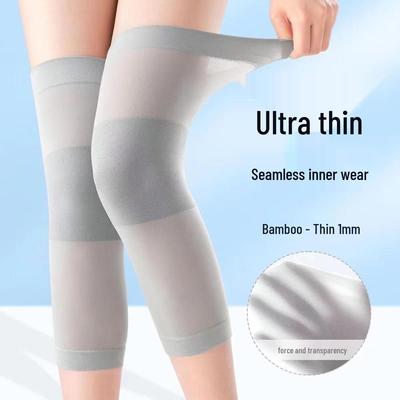 Nahtlose Dünne Knieschoner für Damen & Herren - Sommerliche Gelenkwärme & Klimatisierter Komfort