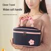 Elegant Pearl Pillow Travel Cosmetic Bag