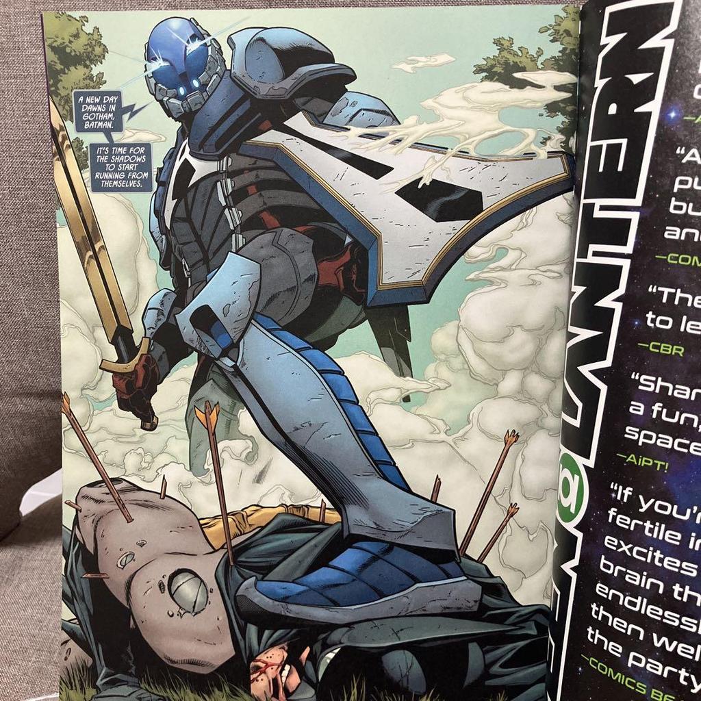 [USED] DETECTIVE COMICS 1001 Arkham Knight First Appearance Batman