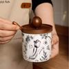 Ceramic Seasoning Box Set Seasoning Bottle Kitchen Spice Jar Salt Shaker Spice Bottle Sugar Bowl Food Organizers Seasonings Tool