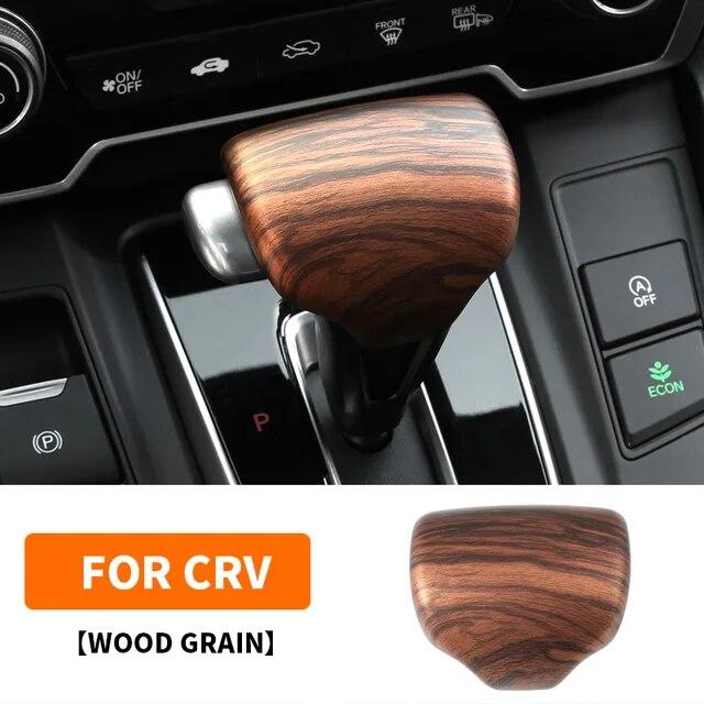 Auto-Gangschalthebelabdeckung Schalthebel Gangschaltknauf Gangschalthebelkopf Abdeckung Aufkleber Für Honda CRV CR-V 5. 2017 2018    Zubehör