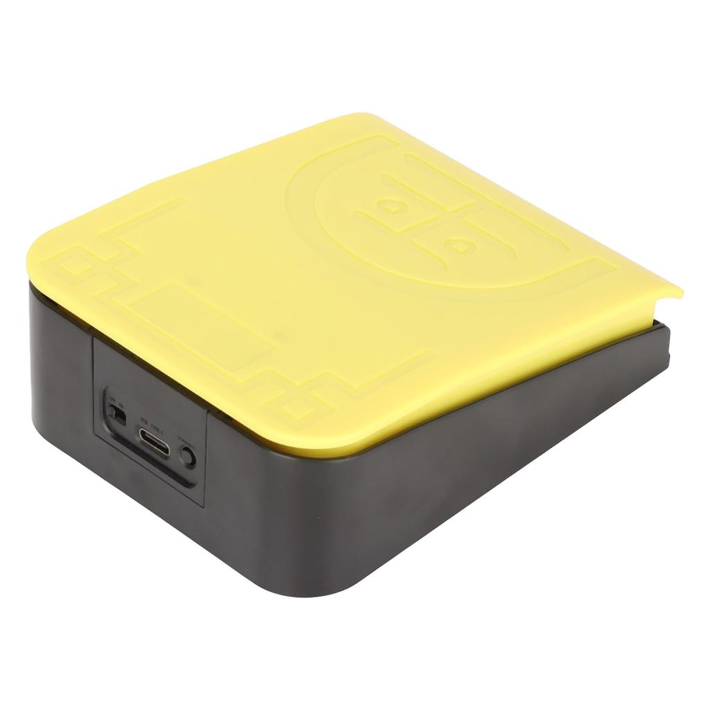 USB Foot Switch Pedal High Sensitivity Multifunctional Ergonomic Pedal Single Wireless Foot Switch for Win for Linux