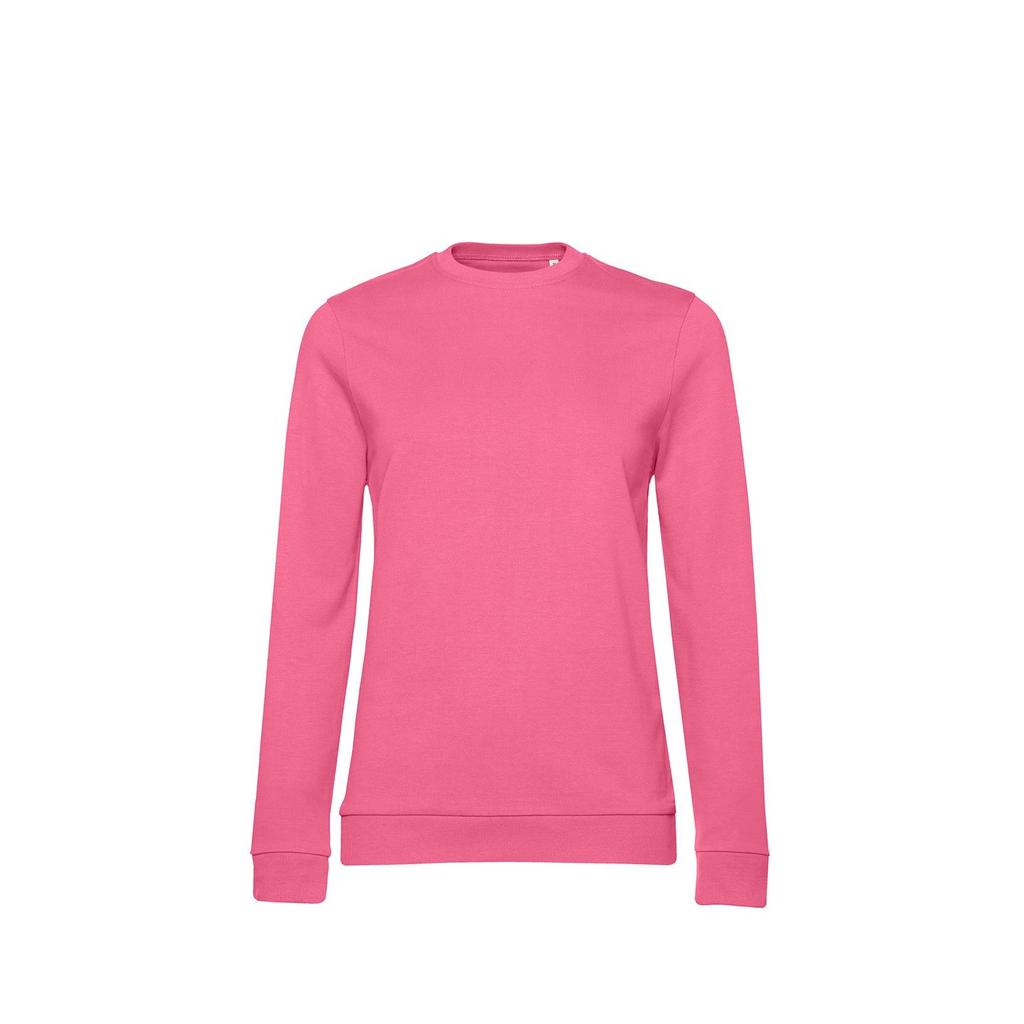 B&C Dam/Dam Långärmad Sweatshirt