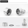 1/4 Quick Connect High Pressure Car Wash Nozzle With Sprayed Patterns For Efficient Cleaning Water Conservation Irrigation