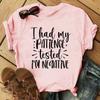Hot I Had My Patience Tested I'M Negative Graphic Short Sleeve T-Shirts For Women Men Shirts Loose T-Shirt Casual Summer T-Shirt