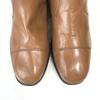 England Made/STUART/Goodyear Welt Leather Side Gore Boots/9/27.5/Brown/BROWN/Vintage Shoes(USED)