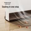 Patented Soundproof Windproof Door Bottom Seal Strip