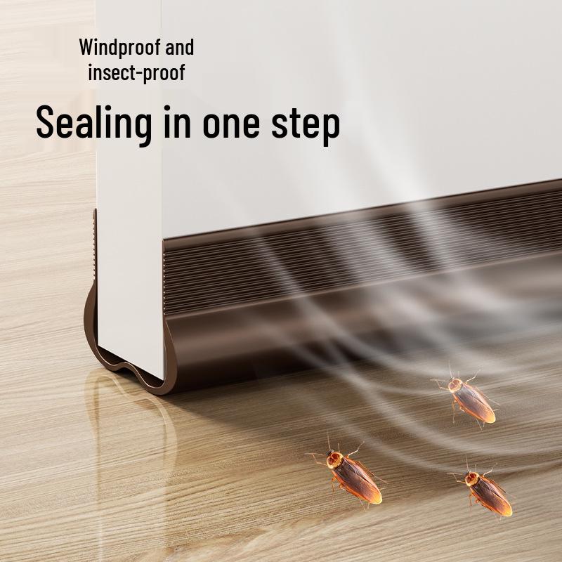 Patented Soundproof Windproof Door Bottom Seal Strip