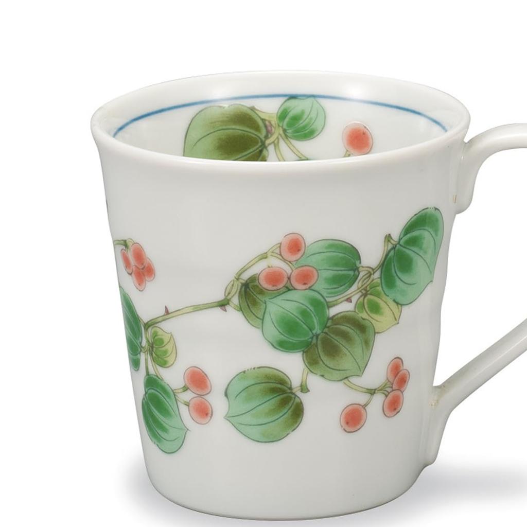 Kutani Ware Iwataya Mug "Sankirai" AP7-0802