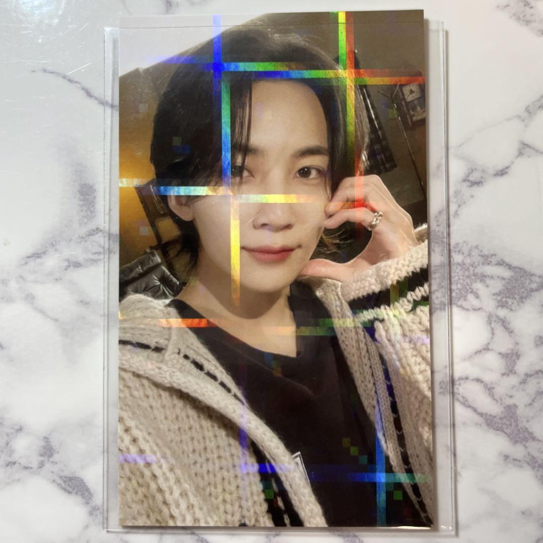 

[USED] FML Jeonghan trading card Lakidro