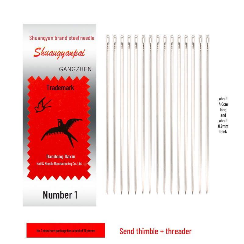 Steel Hand Sewing Needle for Embroidery and Clothes