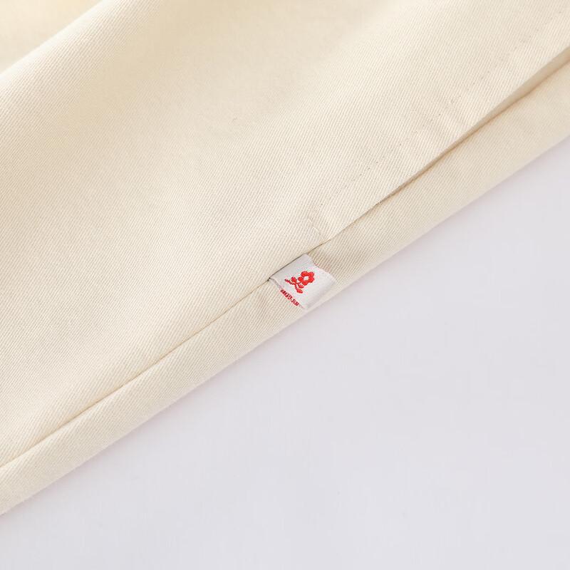 Mengtejiao Girls' 2026 Loose Straight-Leg Casual Pants