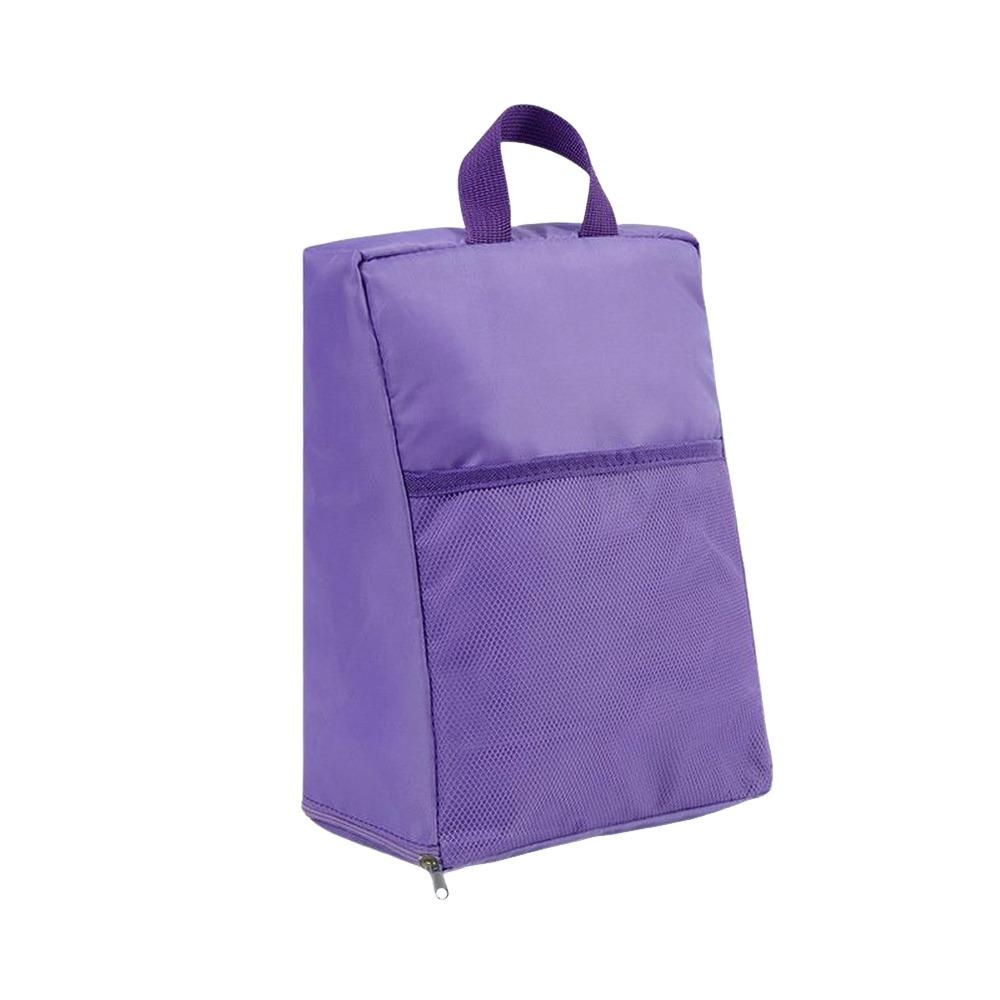 Multifunction Hand-Held Shoe Storage Bag Dustproof Zipper Golf Shoe Bags Clothing Organizer Bags Travel Outdoor