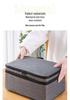 Multilayer Document Organizer Bag for Home: Household File, Birth Certificate Storage & Heavy Document Archive