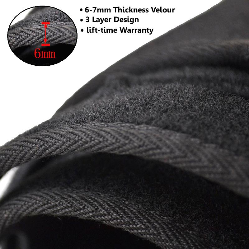 OEMASSIVE Passend für Toyota Hilux 2016 2017 SR5 SR TRD Armaturenbrettmatte Armaturenbrett Abdeckung Pad Sonnenschutz Armaturenbrett Abdeckung Teppich