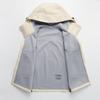 Men's Autumn Hooded Windbreaker: Korean Style, Versatile, Handsome, Youthful Workwear.