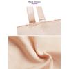Adjustable Strap Front Zipper Lace Hem Tummy Control Hip Enhancer Shapewear Bodysuit